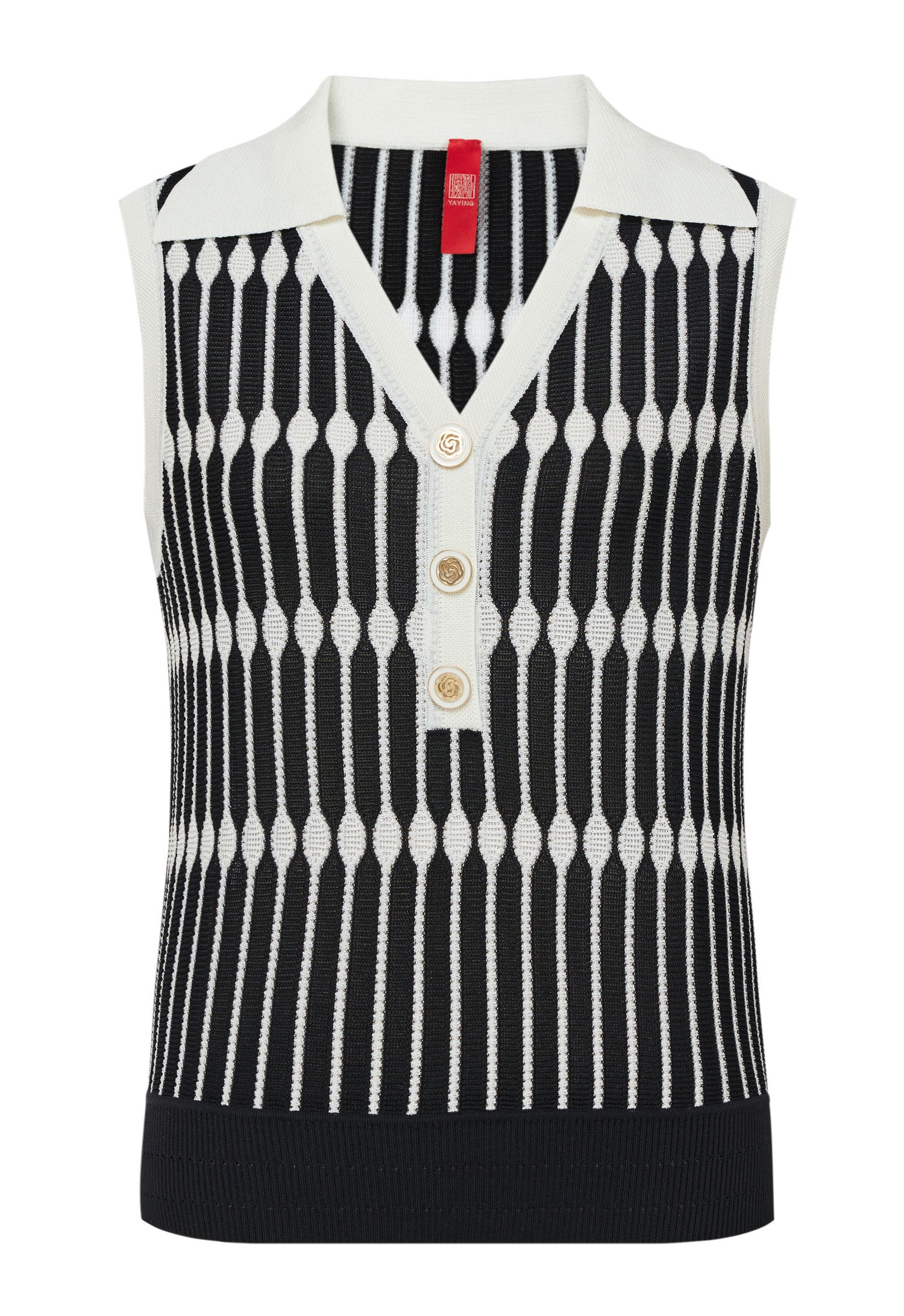 YAYING High-Waisted Knit Vest