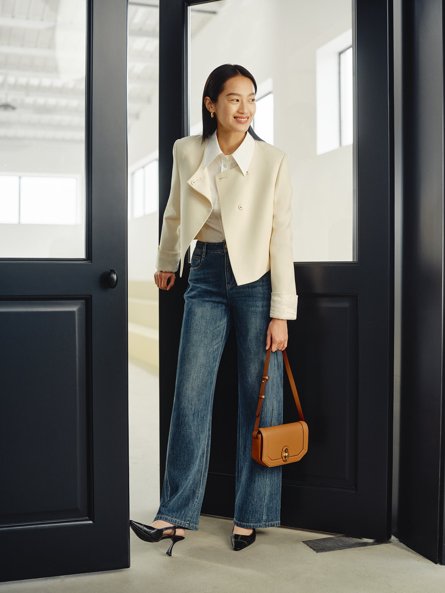 EP YAYING Ruyi Buckle Armpit Bag