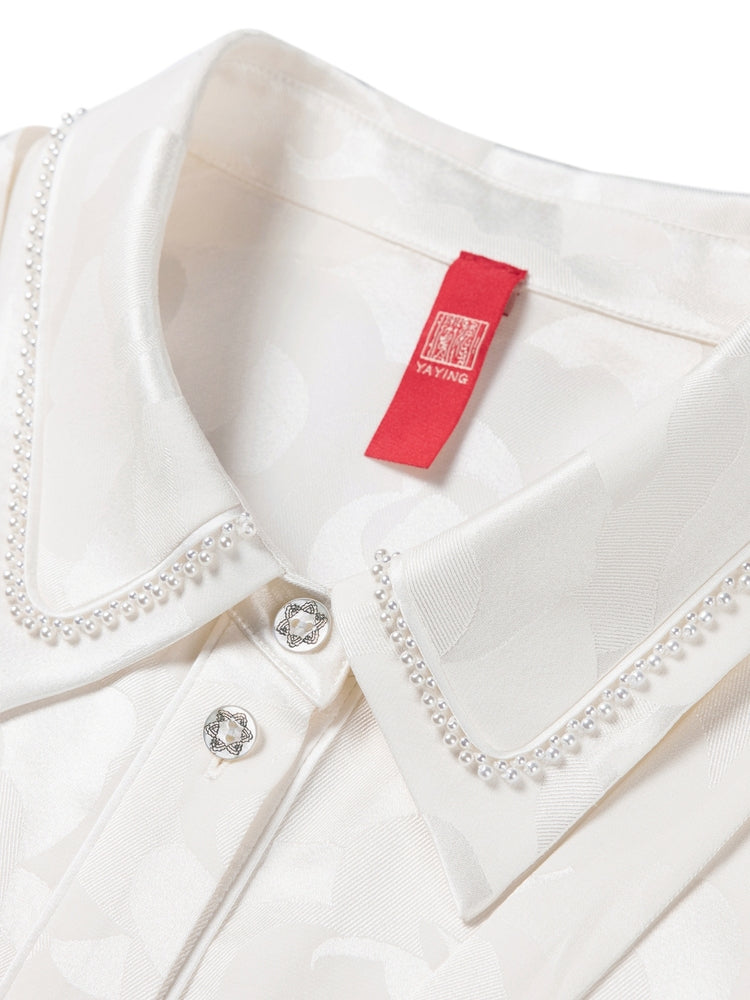YAYING Satin Shirt