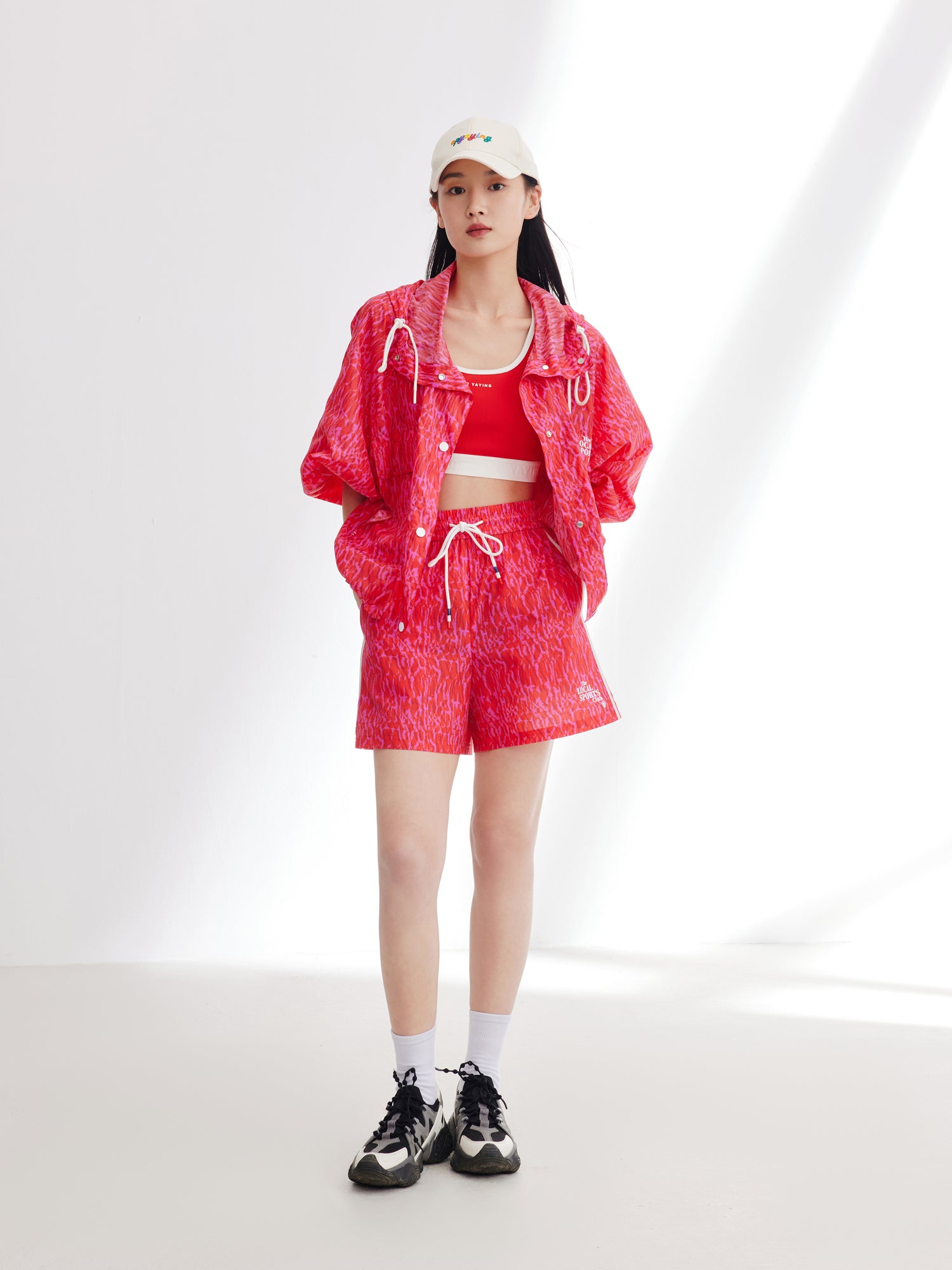 EP YAYING Hooded Sun Protection Jacket