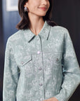 YAYING Jacquard Jacket EPJEC1229AG
