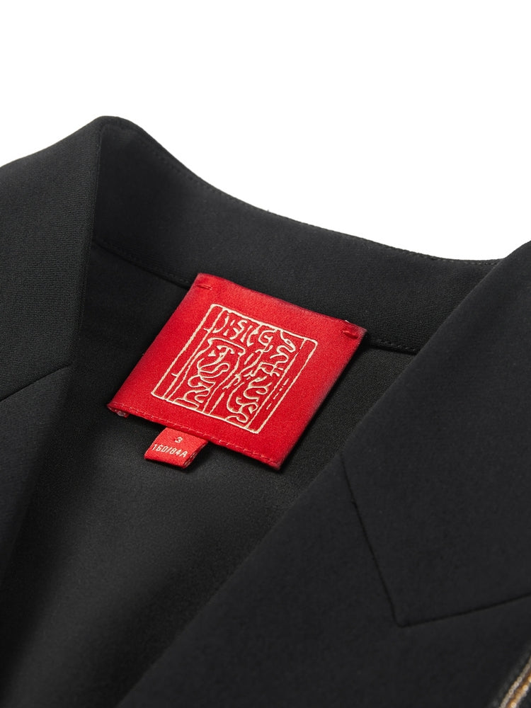 YAYING Triacetate Suit Jacket