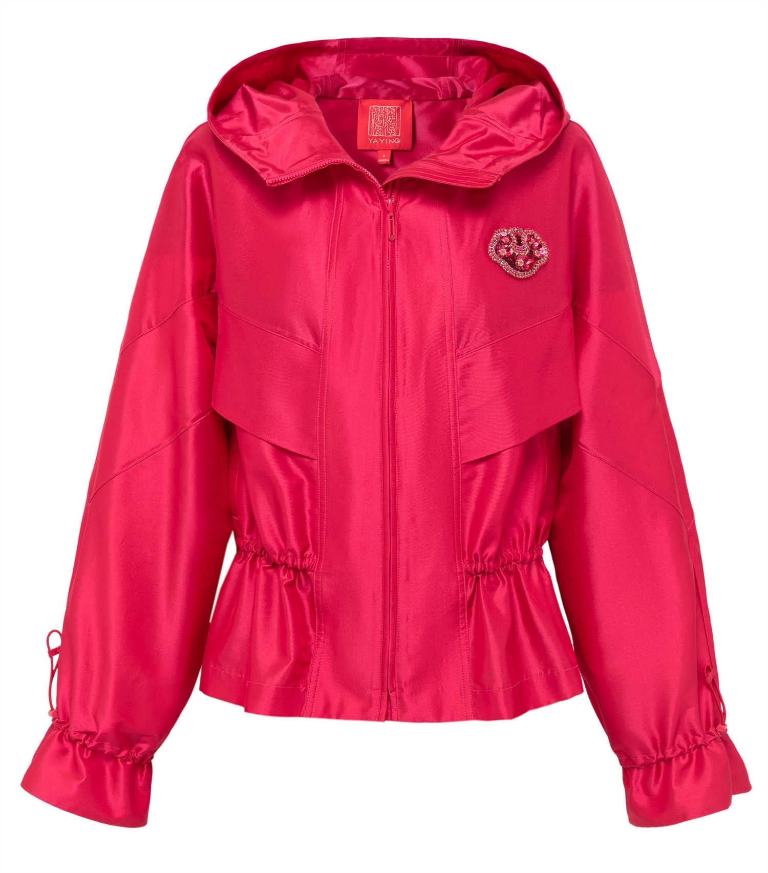 YAYING Sporty Hooded Jacket