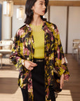 YAYING Silk Floral Shirt