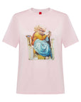 YAYING Silk Floral T-shirt