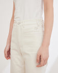 EP YAYING Long-staple Cotton Slim Fit Jeans