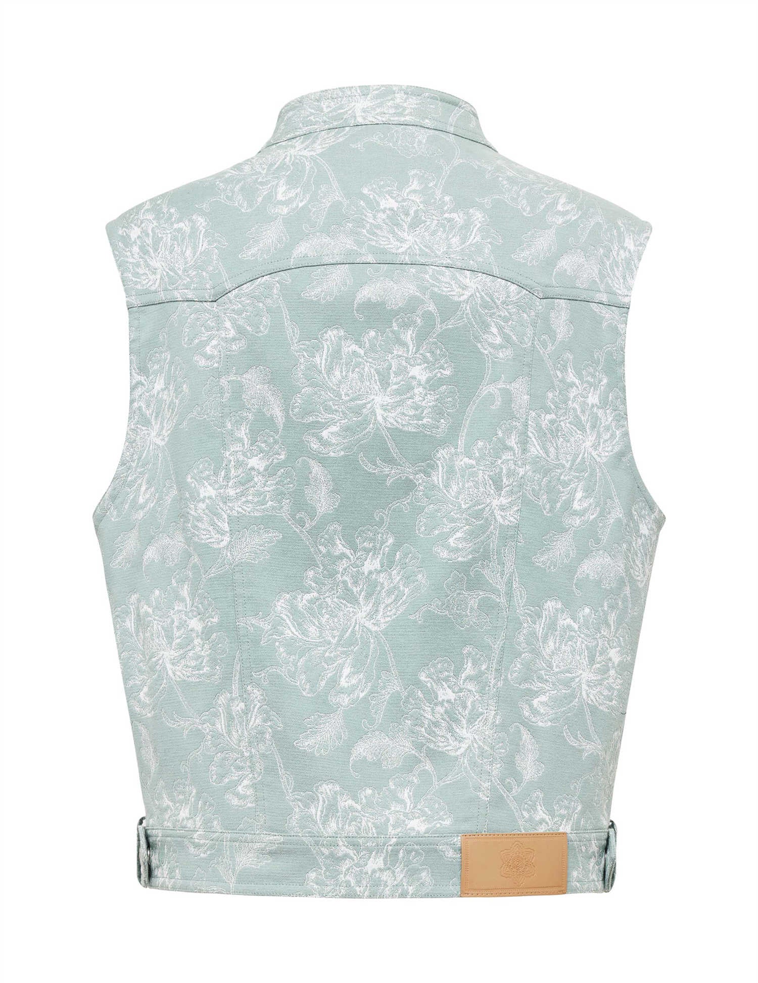 YAYING Jacquard Vest EPJEC1003AG