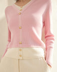 YAYING Merino Wool Knit Sweater