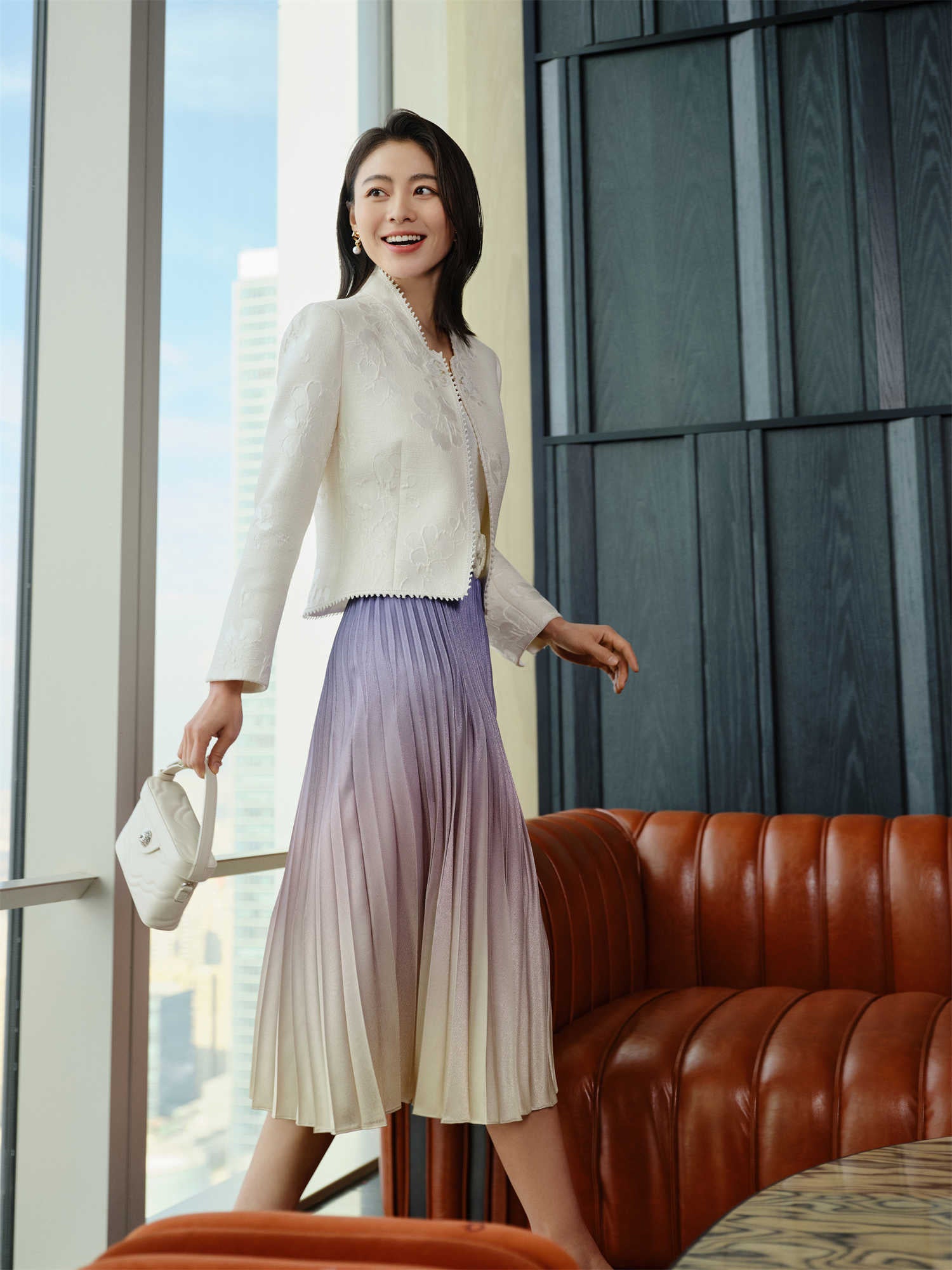 YAYING Traditional Chinese-style Short Jacket