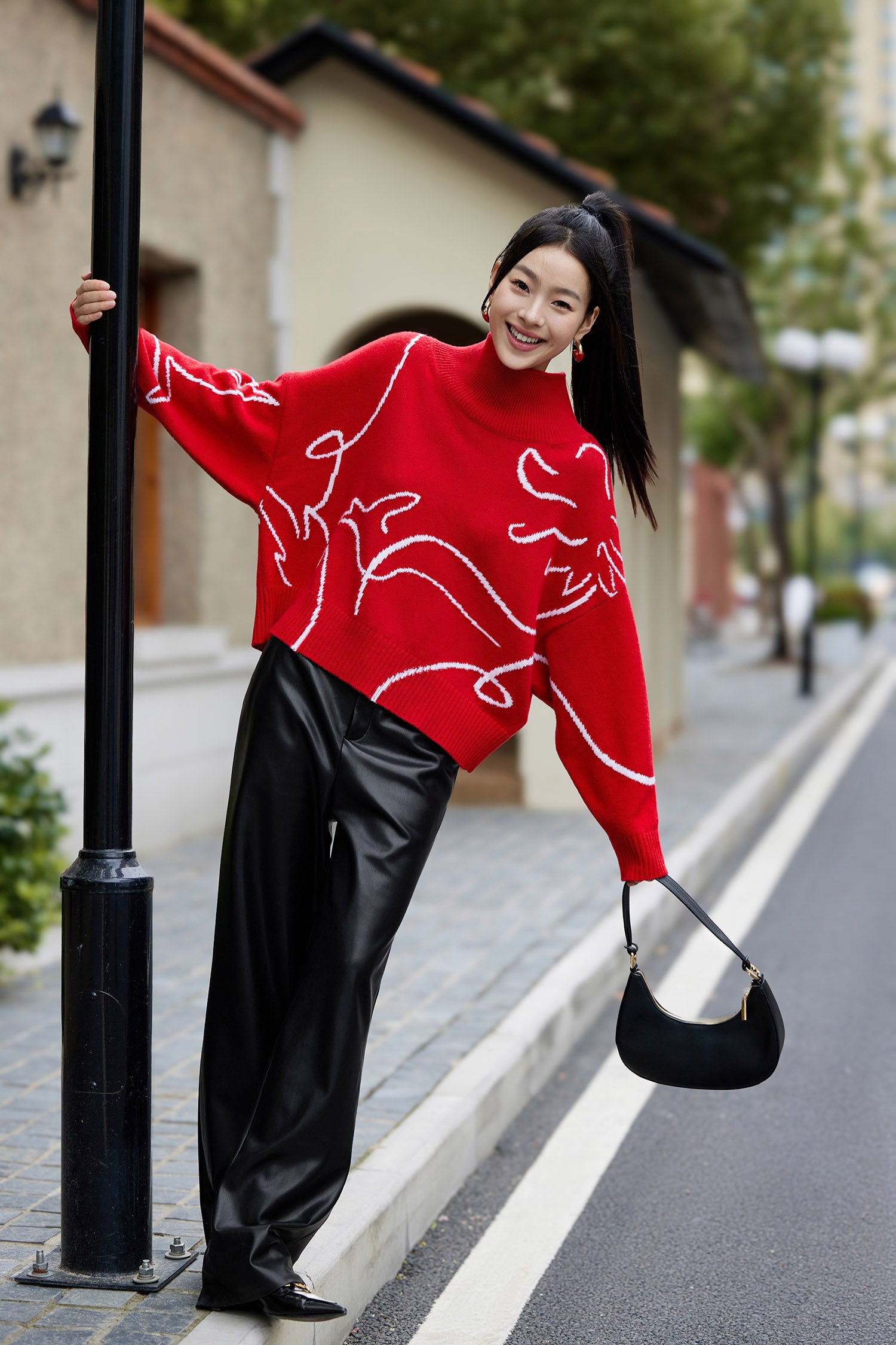 EP YAYING Wool Sweater