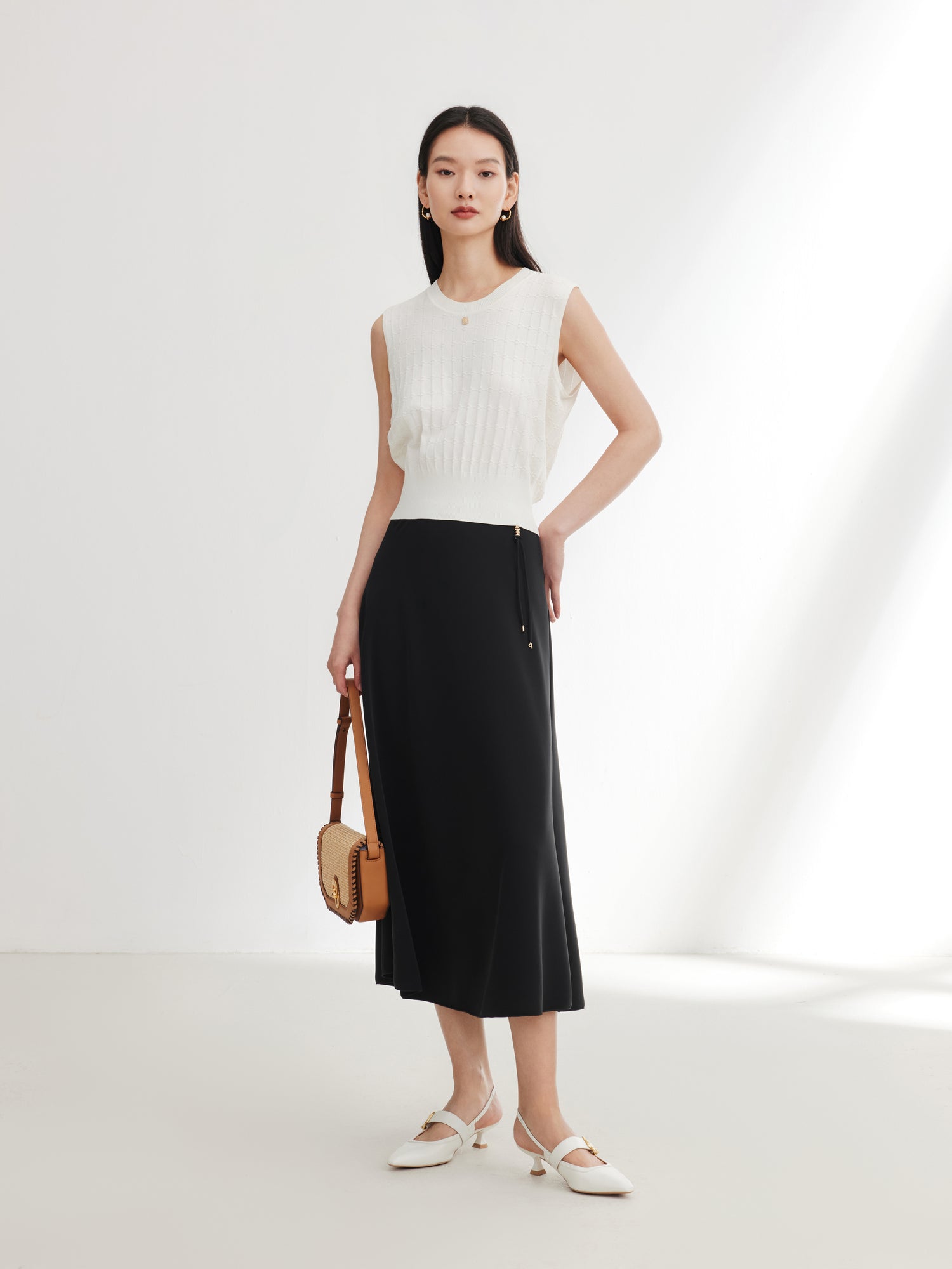 EP YAYING High-waisted Skirt