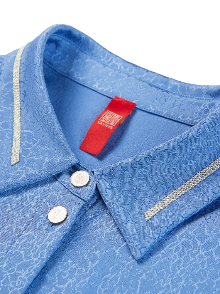 YAYING Silk Shirt