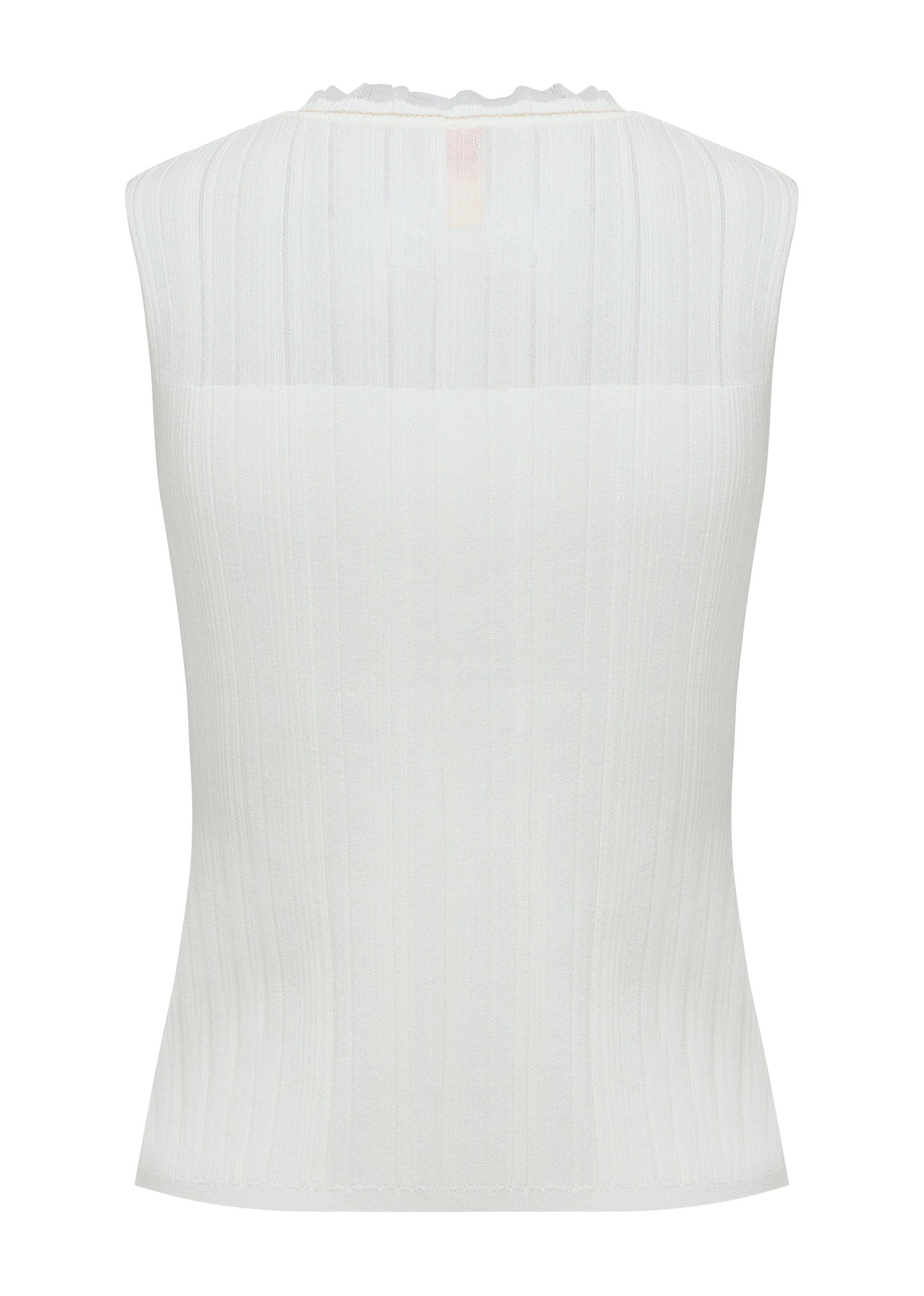 YAYING Mulberry Silk Sleeveless Knitwear