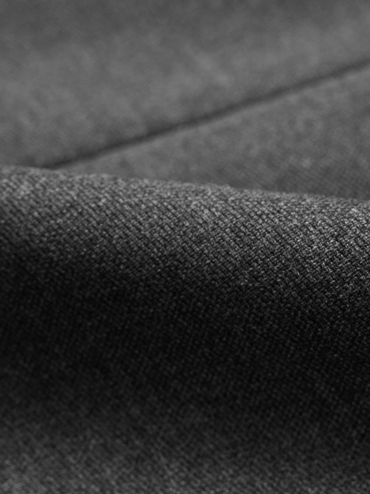 EP YAYING  Gray Wool Blazer