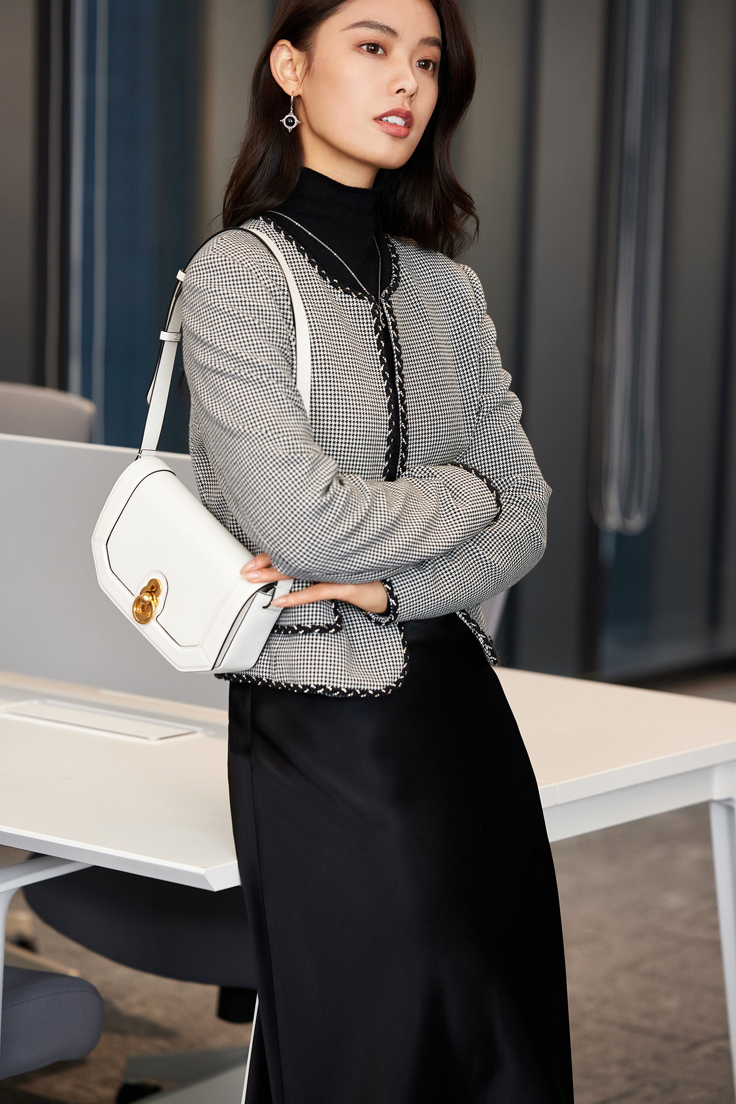 EP YAYING Ruyi Buckle Armpit Bag