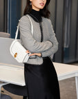 EP YAYING Ruyi Buckle Armpit Bag