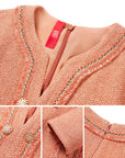 YAYING tweed dress EPIIS4637AO