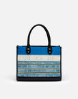 EP YAYING Gradient Pleated Tote Bag