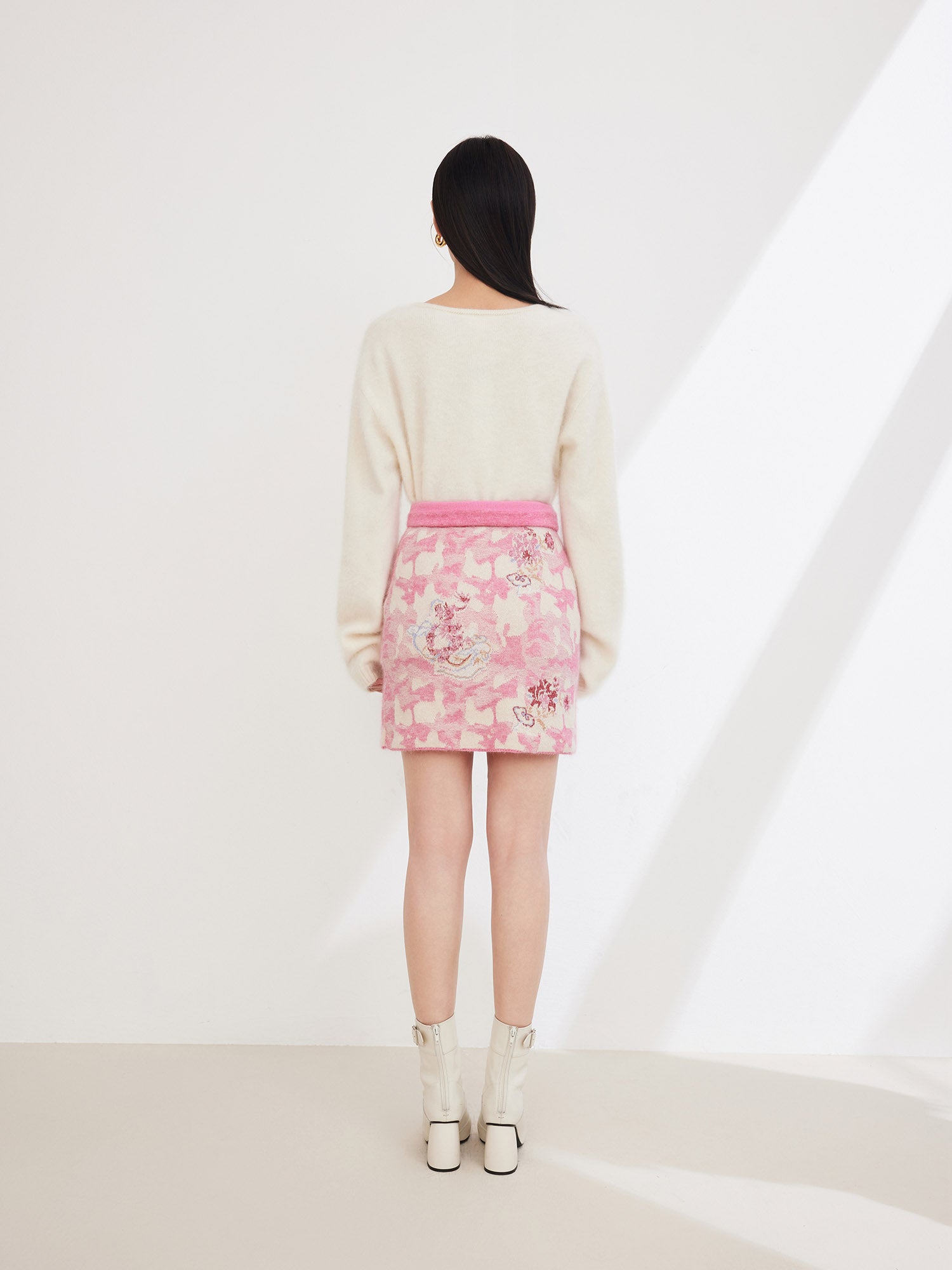 EP YAYING High-waisted Short Skirt