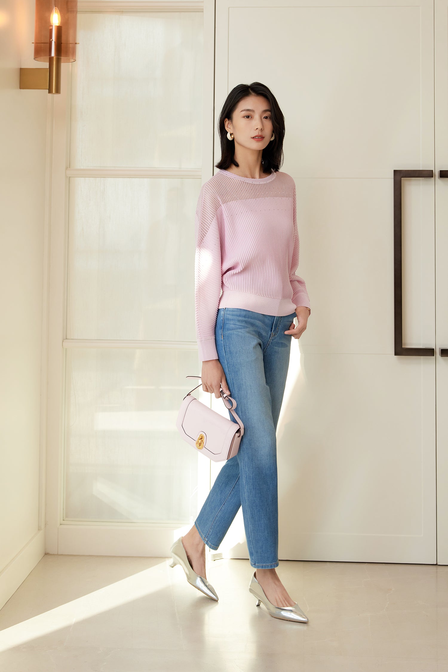 YAYING Tailored Slim Fit Jeans