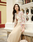 EP YAYING Printed Blazer