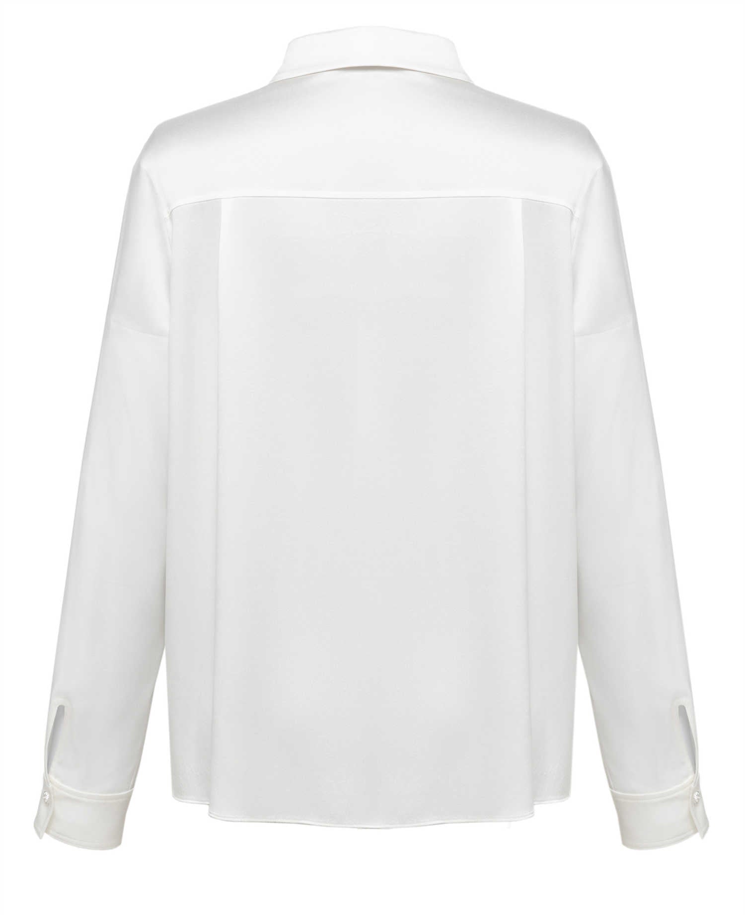 YAYING Chinese-style Silk Shirt