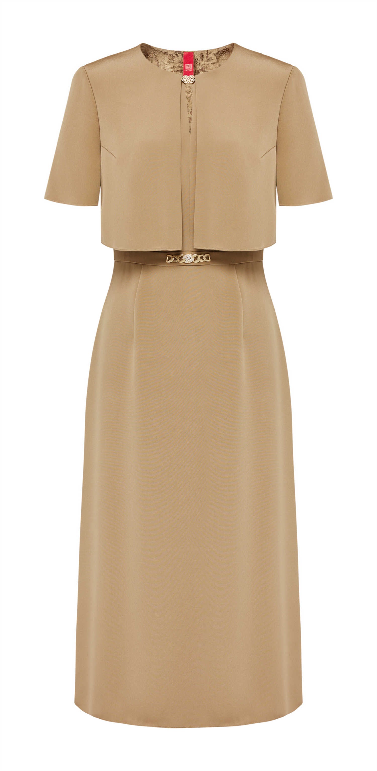 YAYING Vintage Mulberry Silk Dress EPJES4628BE