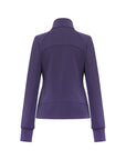 EP YAYING Stand Collar Zip Short Athletic Jacket