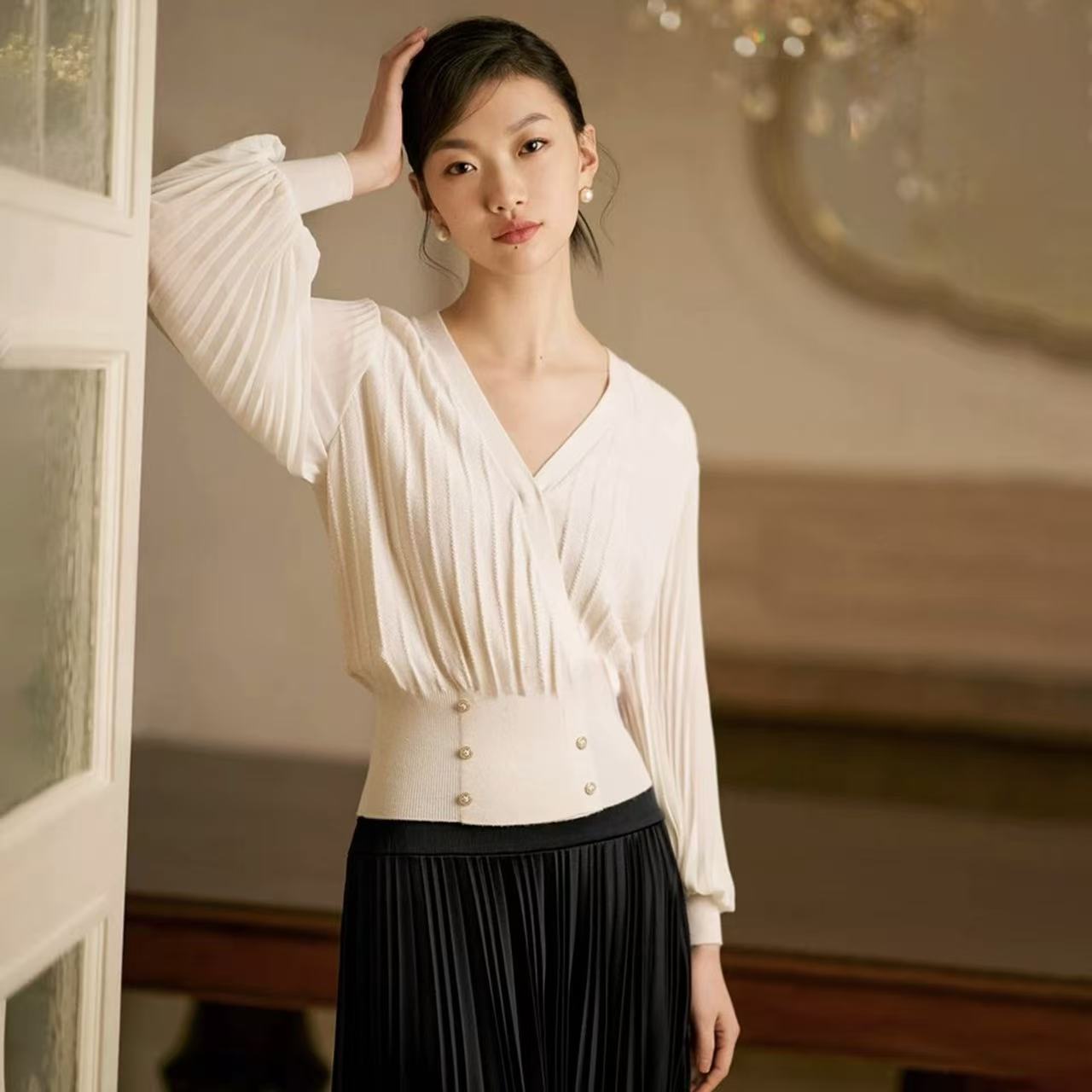 YAYING WHITE SHIRT EPHPW9501DW