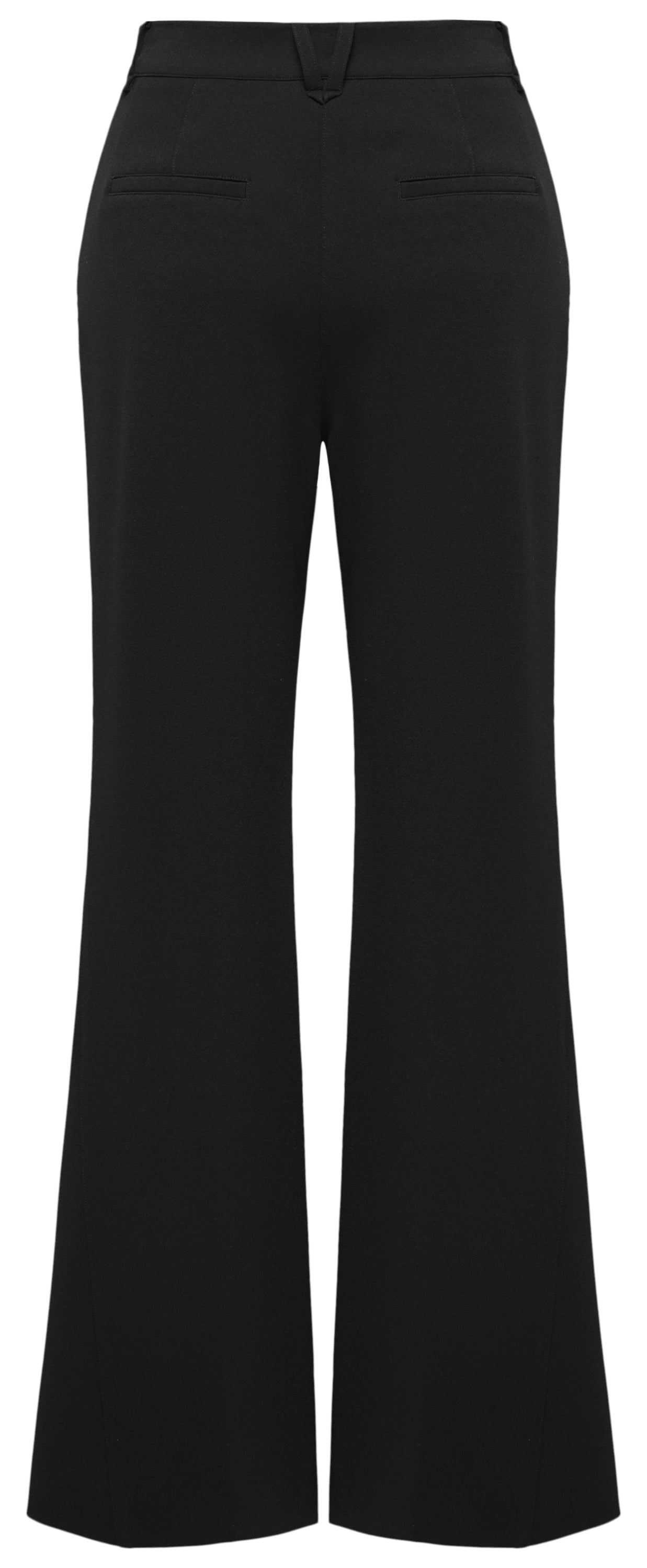 YAYING Knit Relaxed Button Detail Pants
