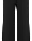 YAYING Knit Straight-Leg Elastic Waist Pants