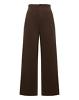 EP YAYING Textured Brushed Straight-Leg Pants