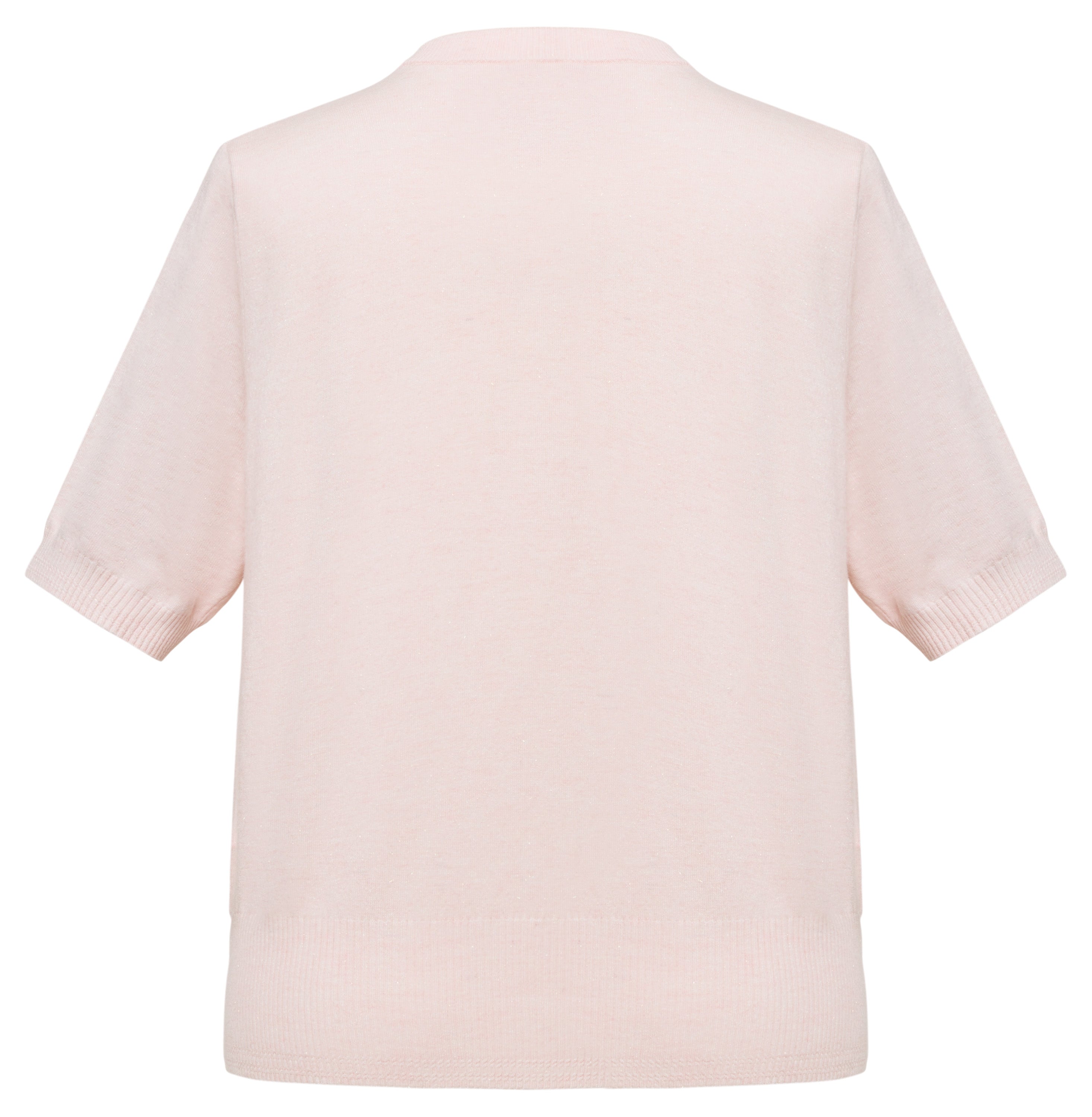 YAYING Wool Cashmere Color Button Cardigan