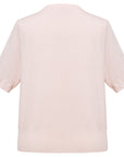 YAYING Wool Cashmere Color Button Cardigan