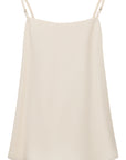 YAYING Handcrafted Sequin Embroidered U-Neck Camisole