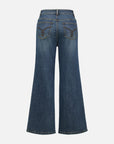 EP YAYING Washed Cotton Denim Jeans