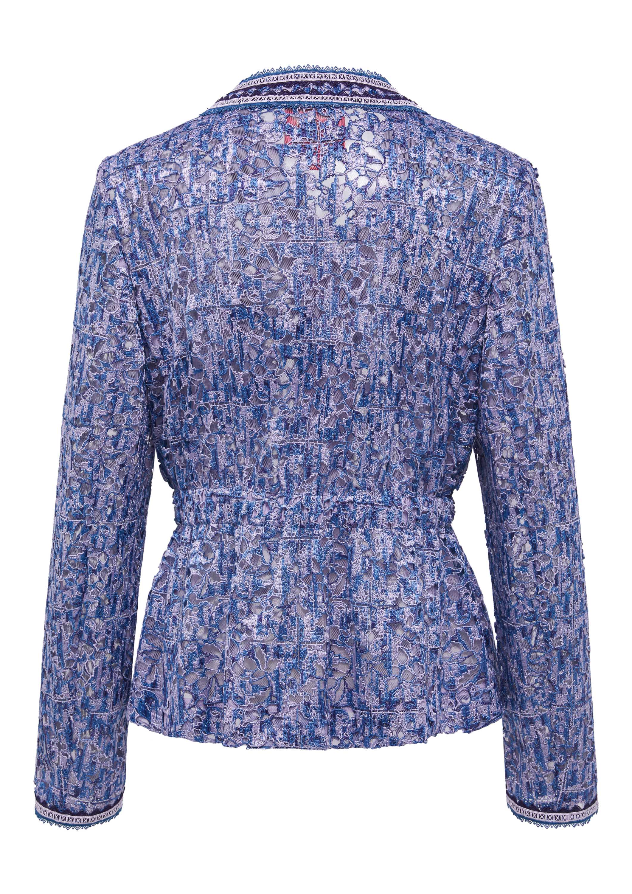 YAYING Blue Knit Cardigan