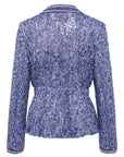 YAYING Blue Knit Cardigan