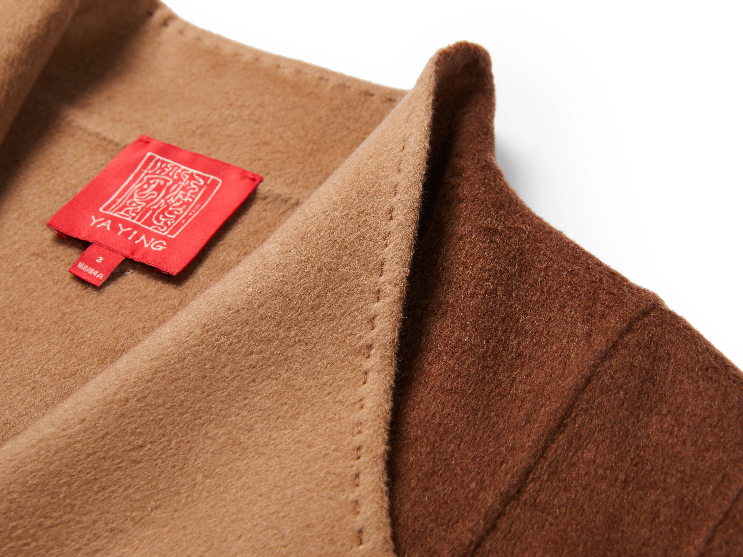 YAYING Brown Long Coat
