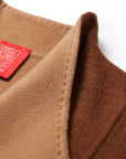 YAYING Brown Long Coat