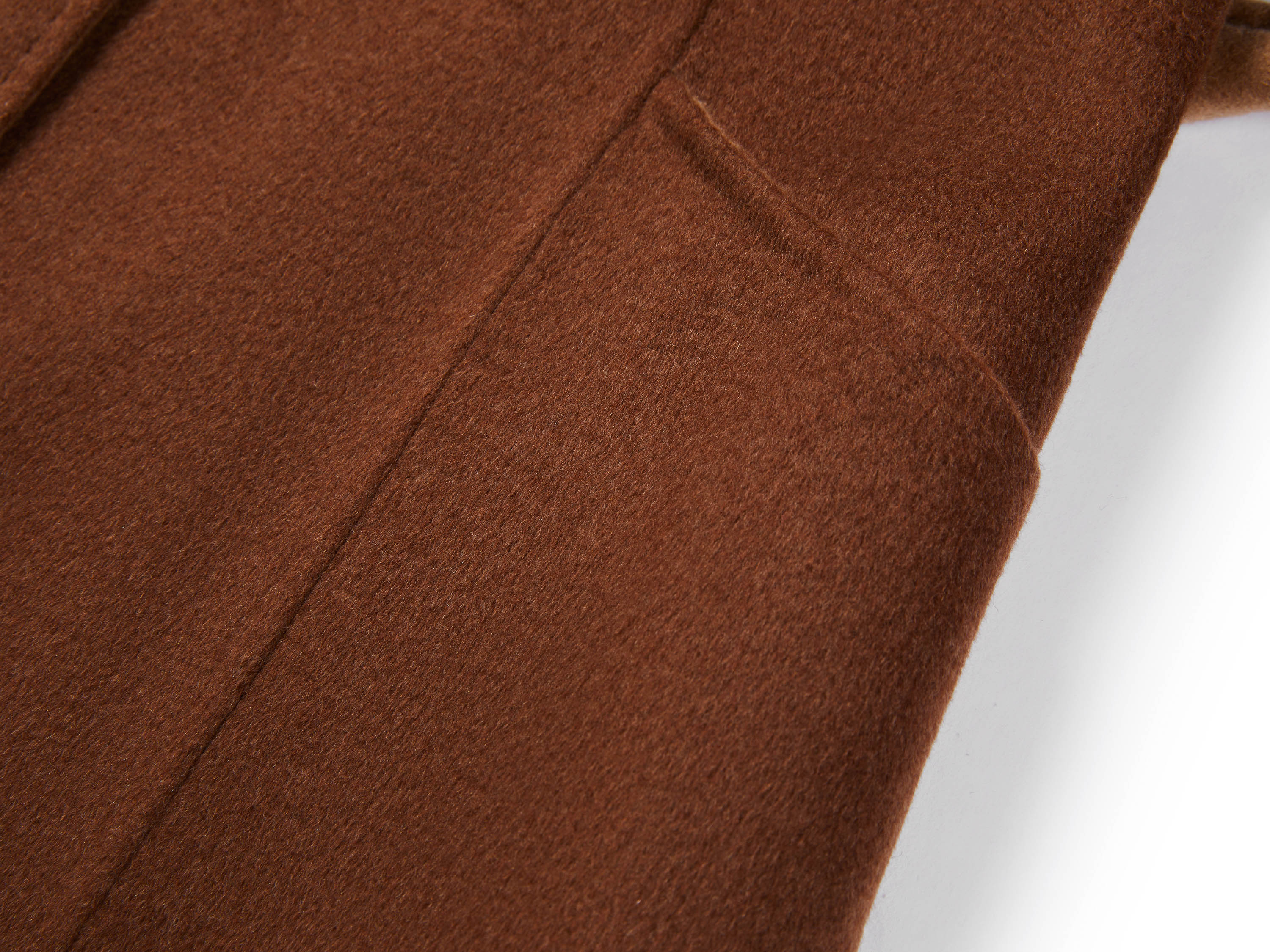YAYING Brown Long Coat