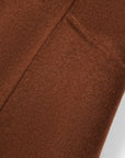 YAYING Brown Long Coat