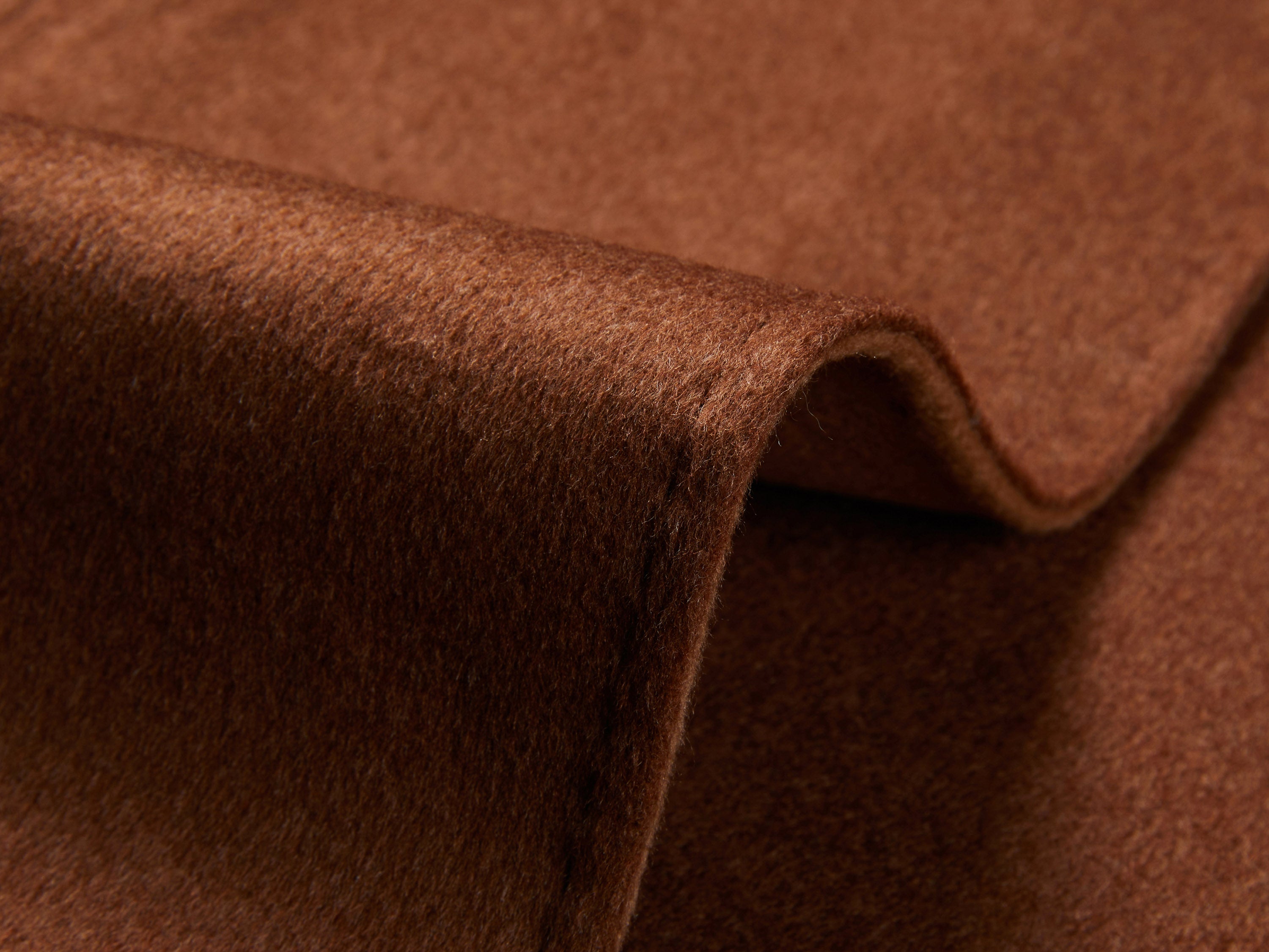 YAYING Brown Long Coat