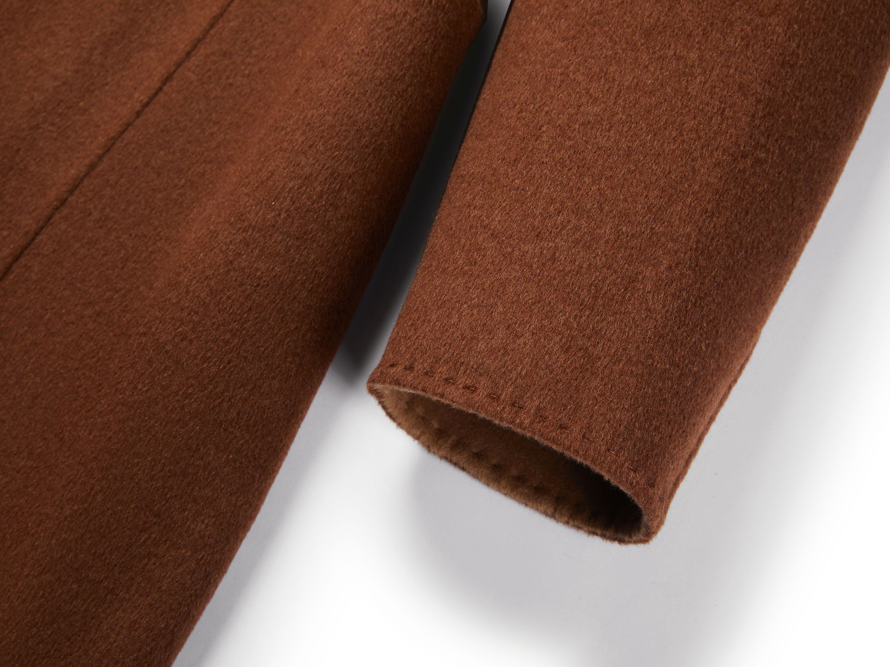 YAYING Brown Long Coat