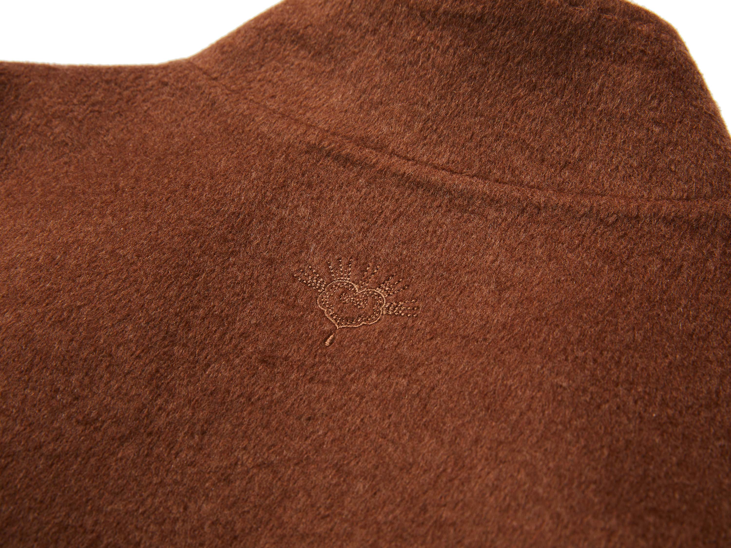 YAYING Brown Long Coat