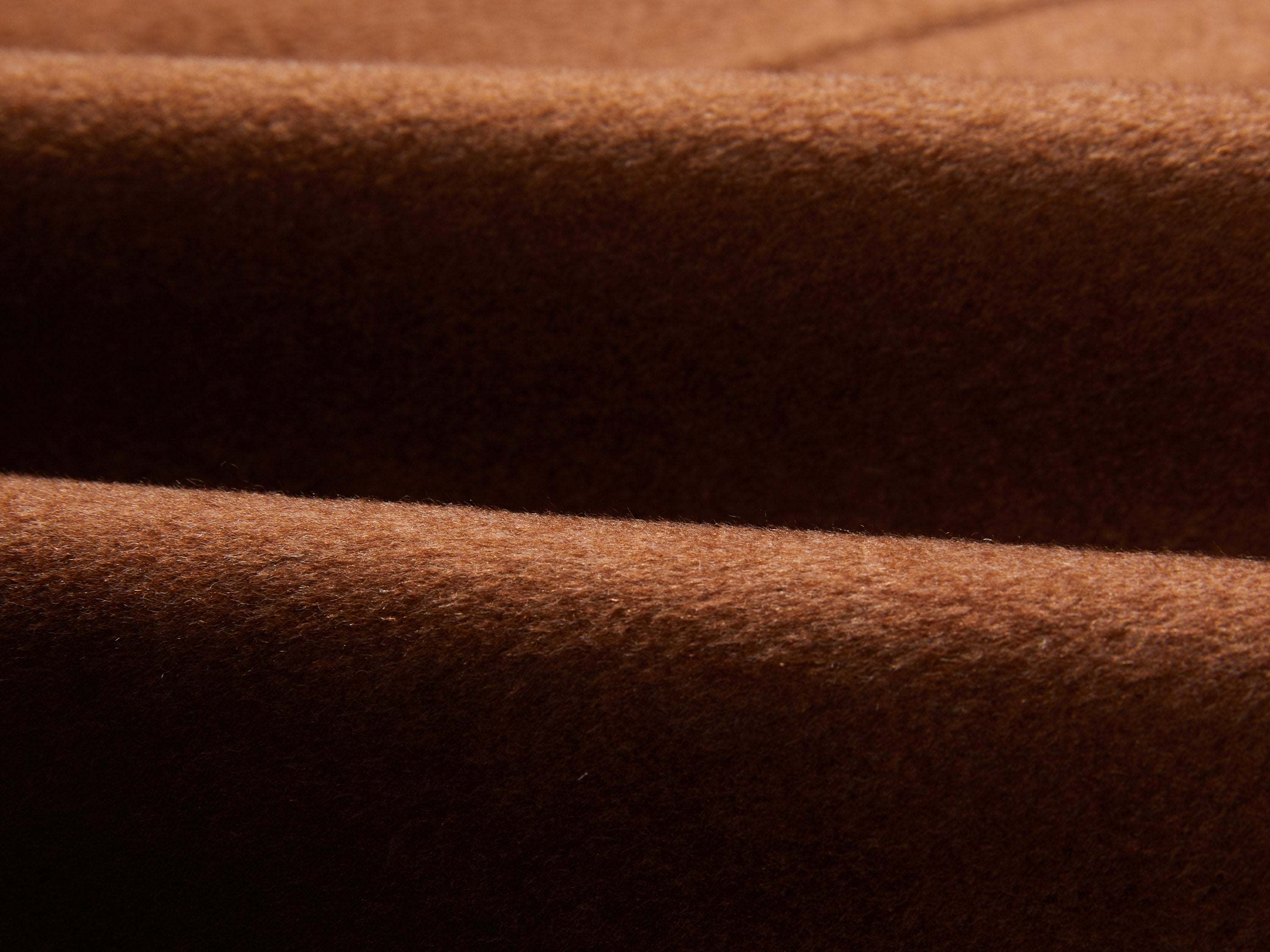 YAYING Brown Long Coat