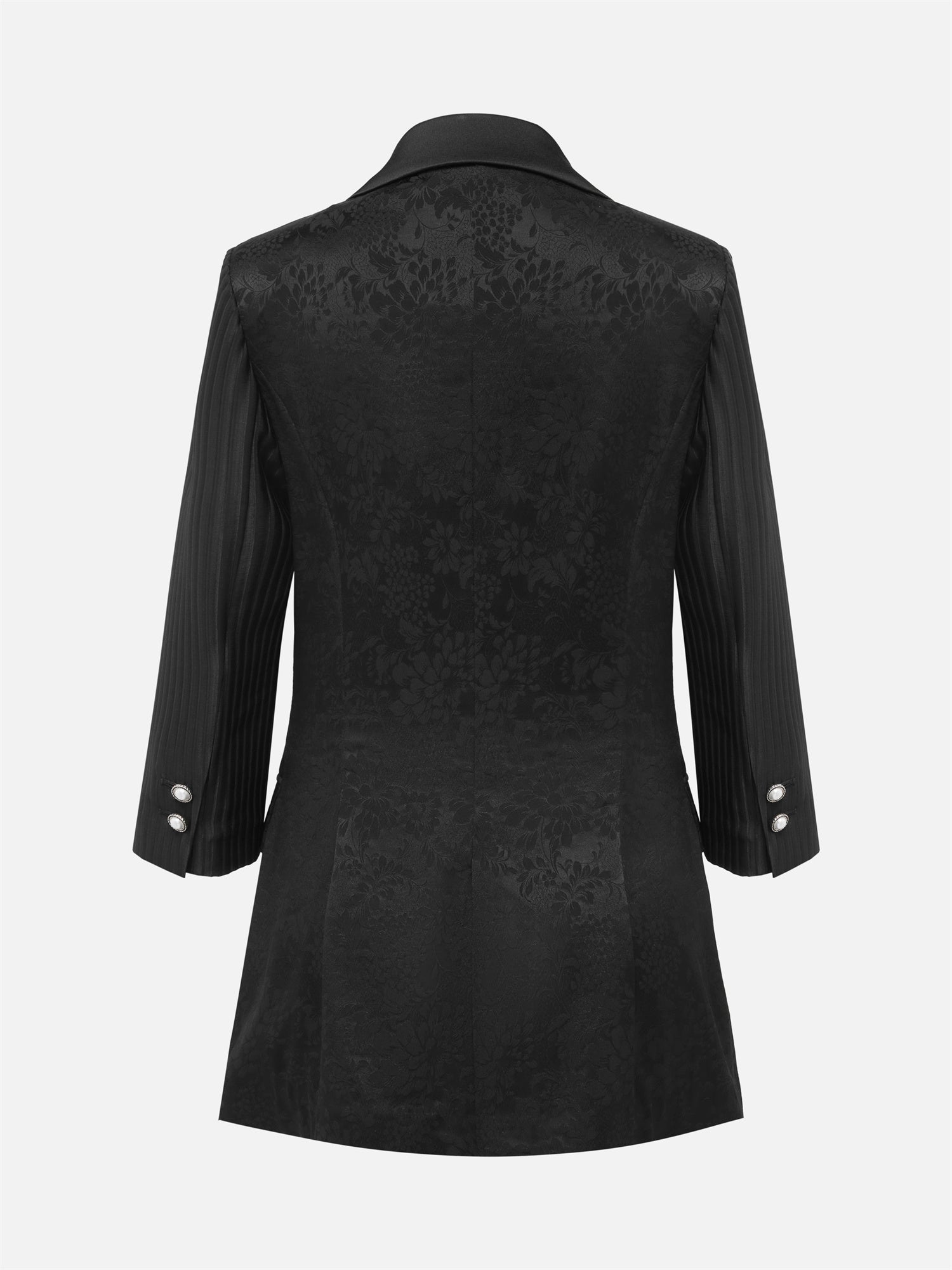 EP YAYING Silk Blazer