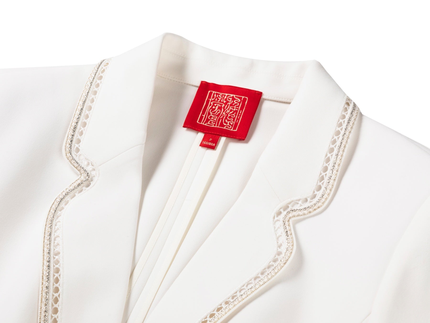 YAYING White Blazer