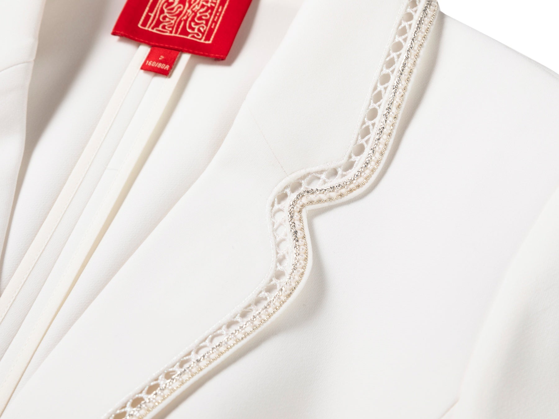 YAYING White Blazer