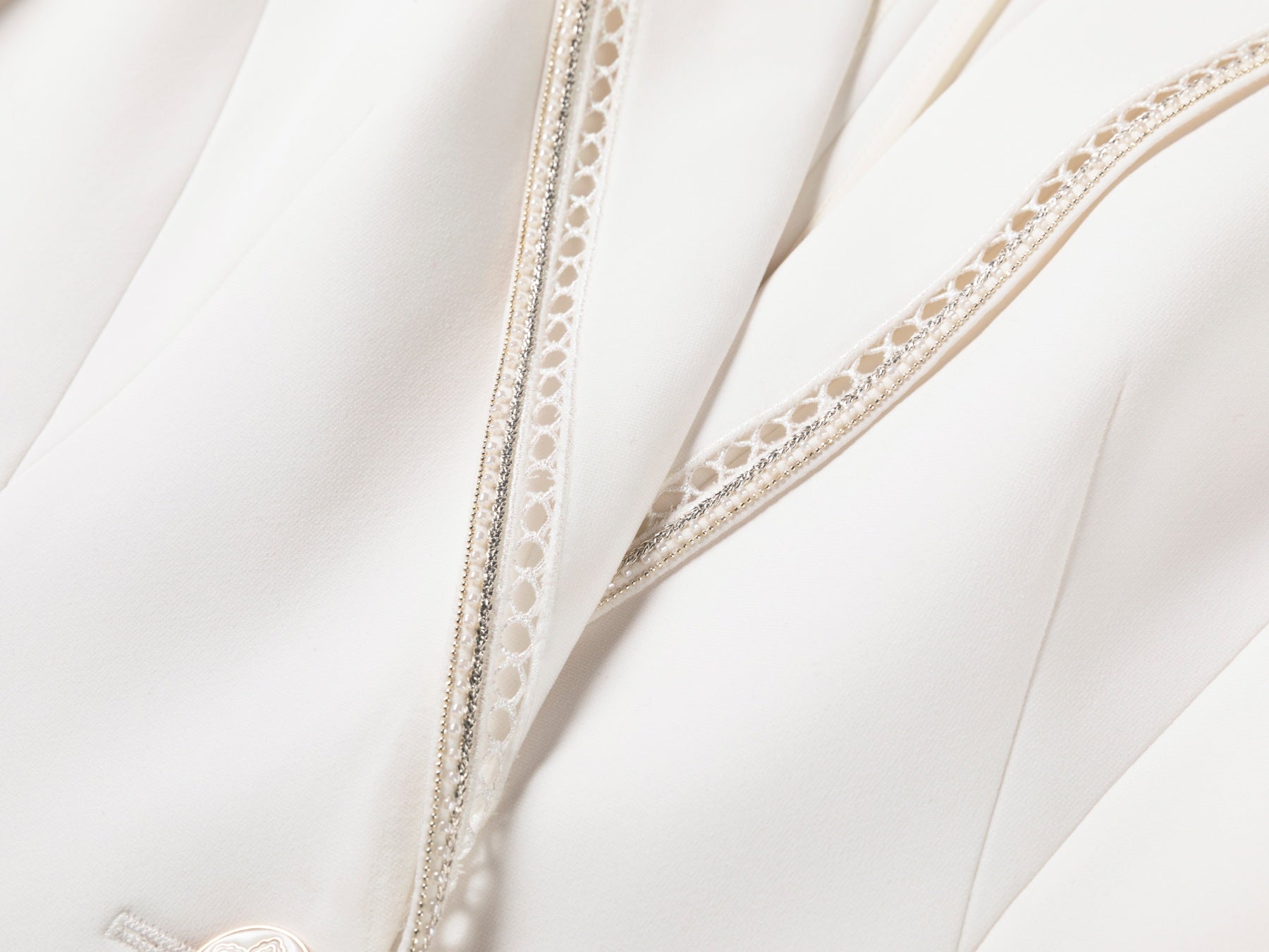 YAYING White Blazer